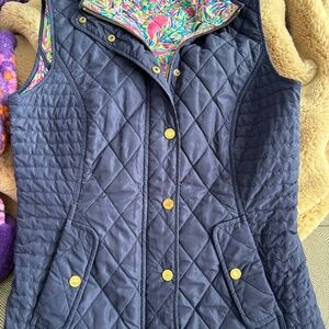 Lilly Pulitzer Vest
